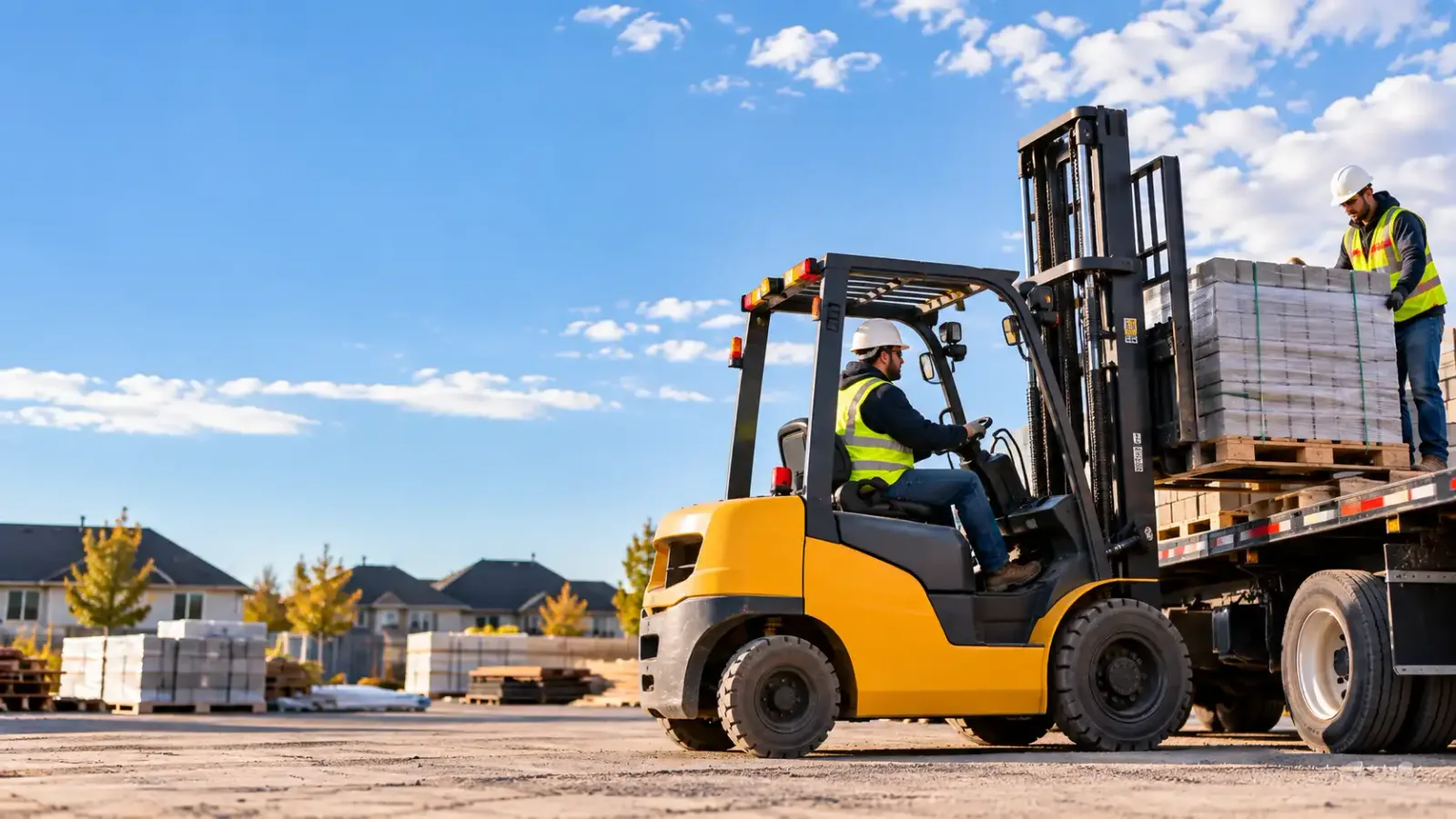 Forklift Rental in Taylorsville, NC